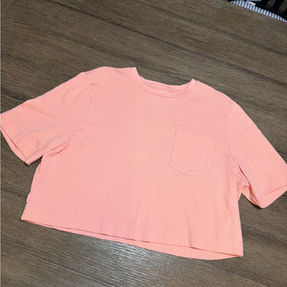 Varley Cropped Jersey Tee